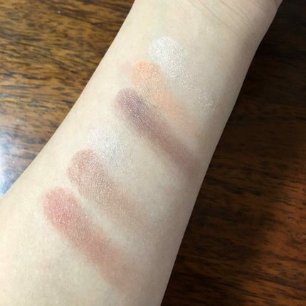 トーンアップアイシャドウ/CEZANNE/アイシャドウパレットを使ったクチコミ(2枚目)