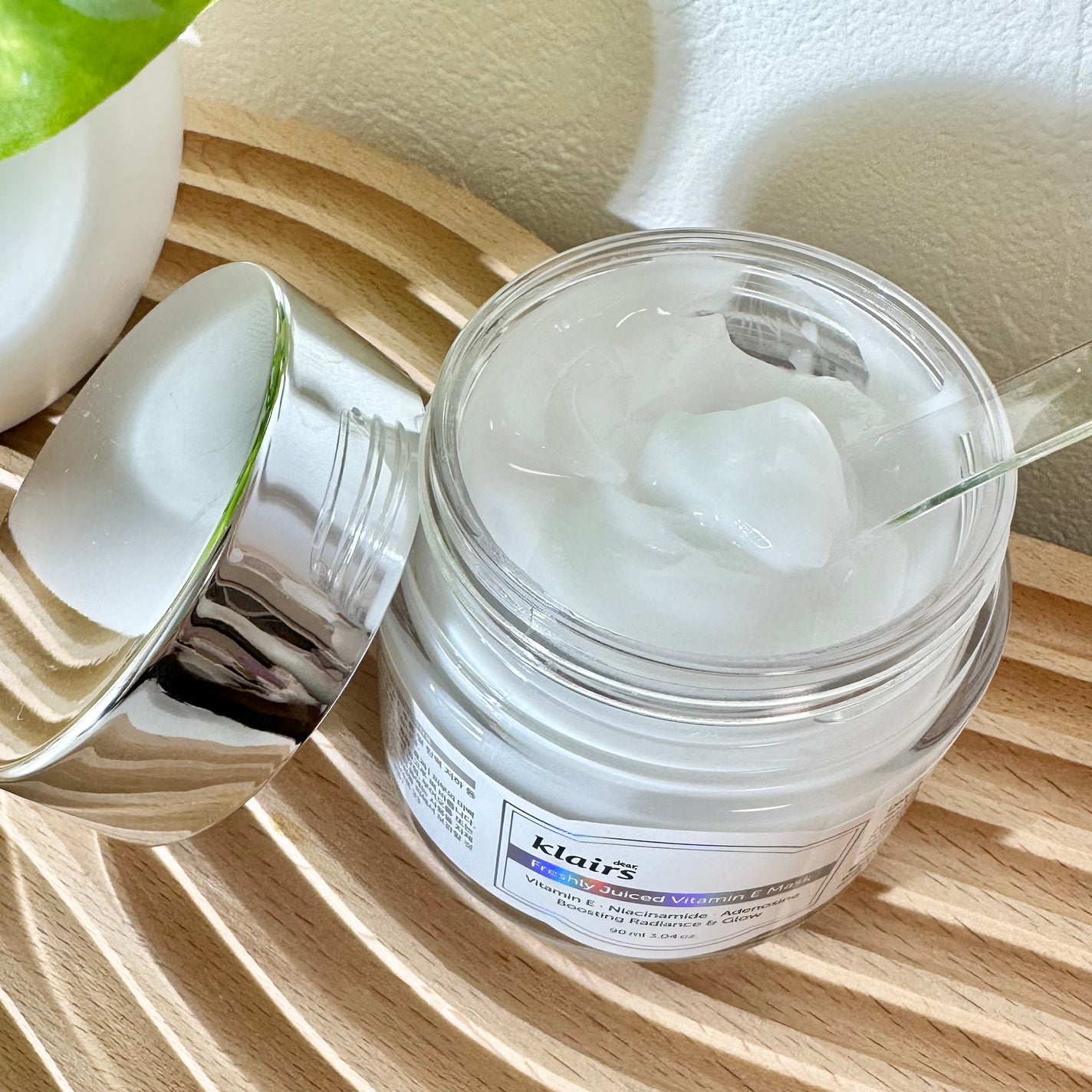 フレッシュリージュースドビタミンEマスク(90g)/Klairs/フェイスクリームを使ったクチコミ(8枚目)