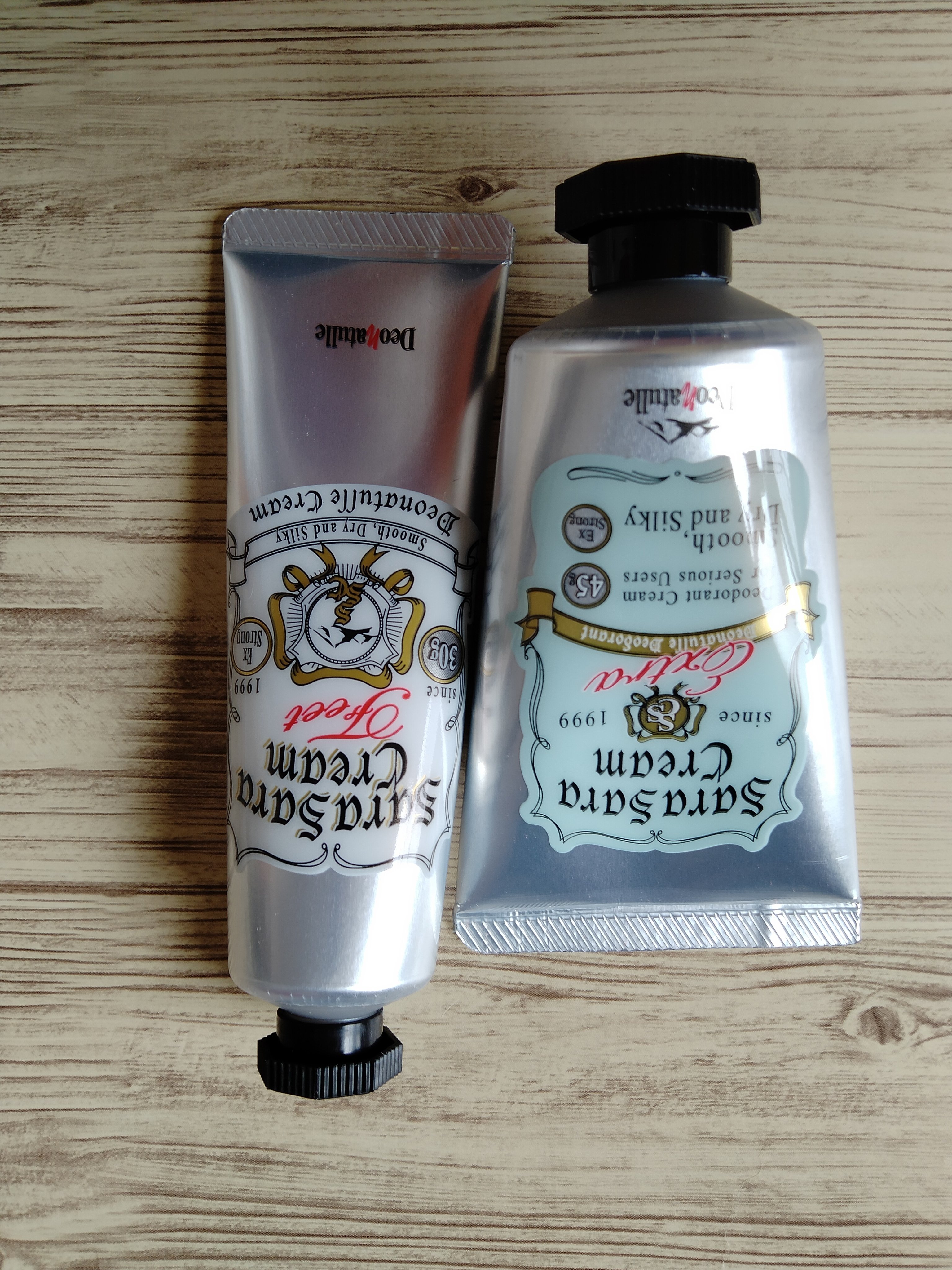 薬用足指さらさらクリーム/デオナチュレ/デオドラント・制汗剤を使ったクチコミ（3枚目）