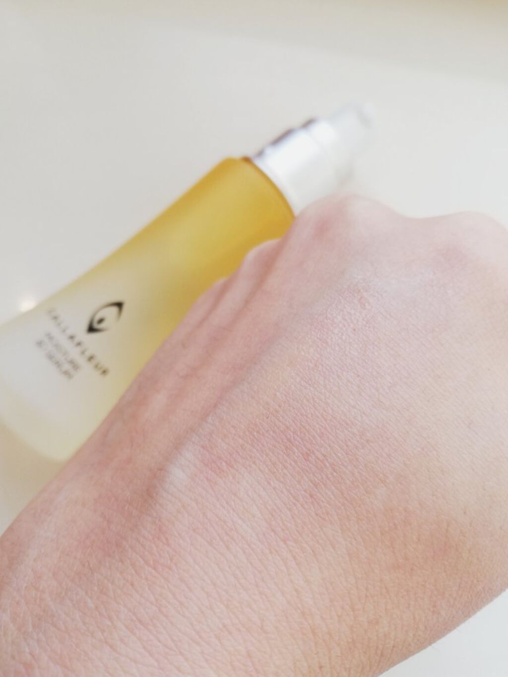 モイスチャー3Dセラム/CALLAFLEUR/美容液を使ったクチコミ(3枚目)