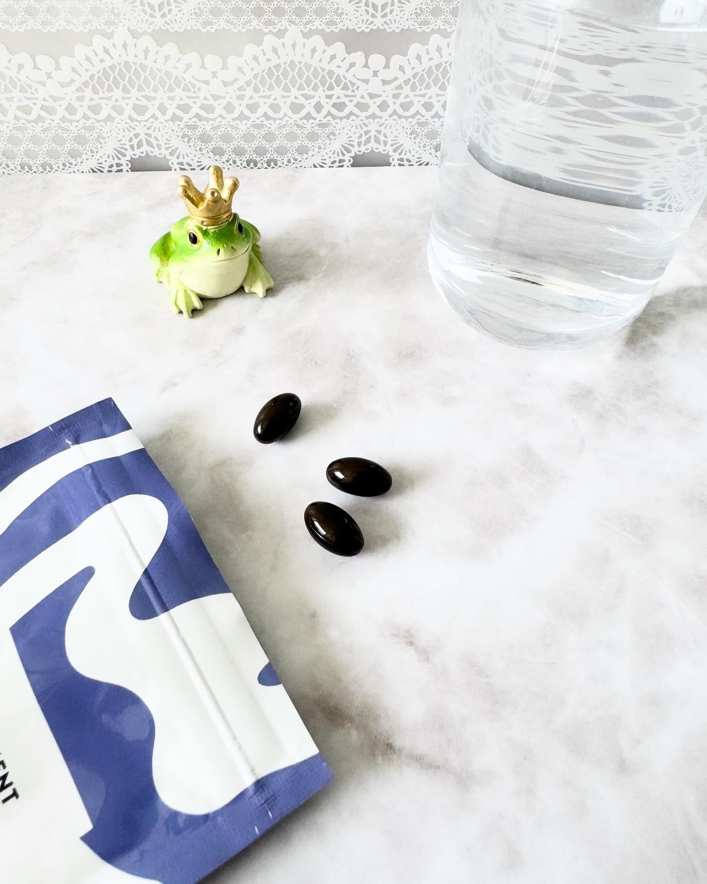 CBDサプリメント for デジタルウェルビーイング/Go Slow/健康サプリメントを使ったクチコミ(2枚目)