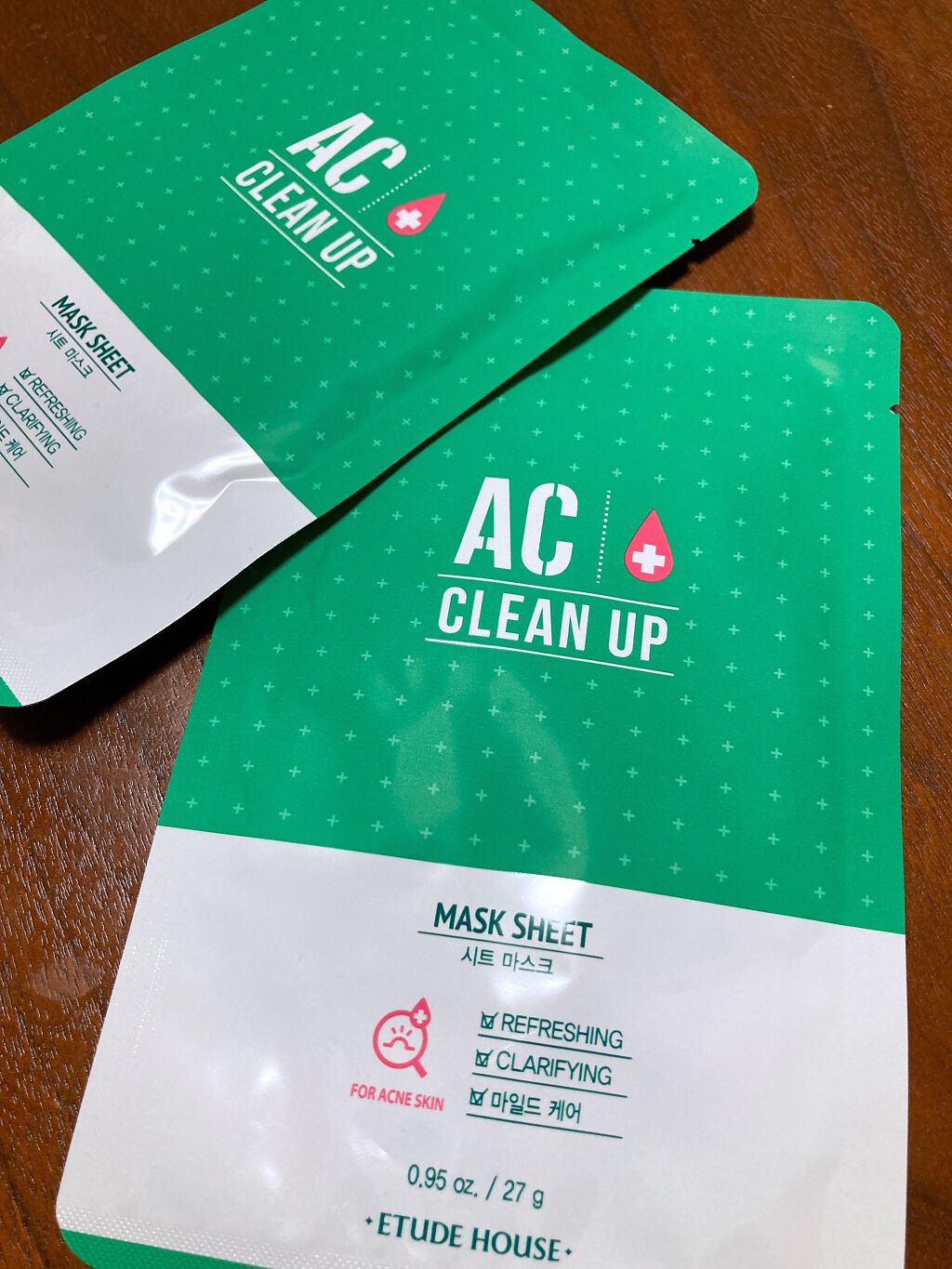 ACCシートマスク/ETUDE/シートマスク・パックを使ったクチコミ（1枚目）