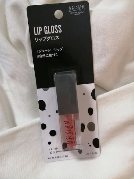 URGLAM LIP GLOSS/U R GLAM/リップグロスを使ったクチコミ(2枚目)