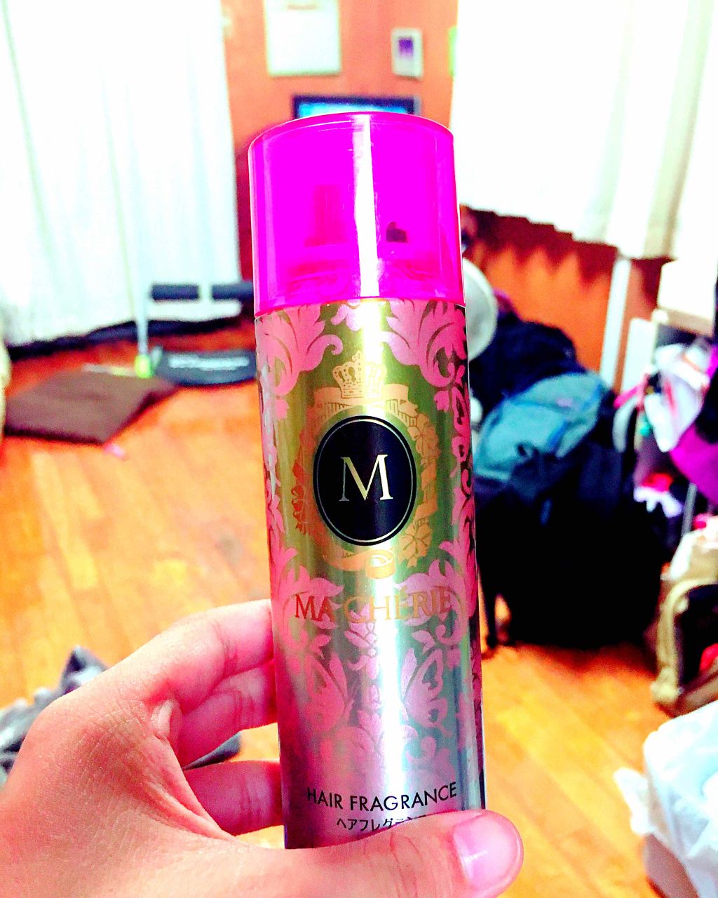 ヘアフレグランス EX/MACHERIE/プレスタイリング・寝ぐせ直しを使ったクチコミ(3枚目)