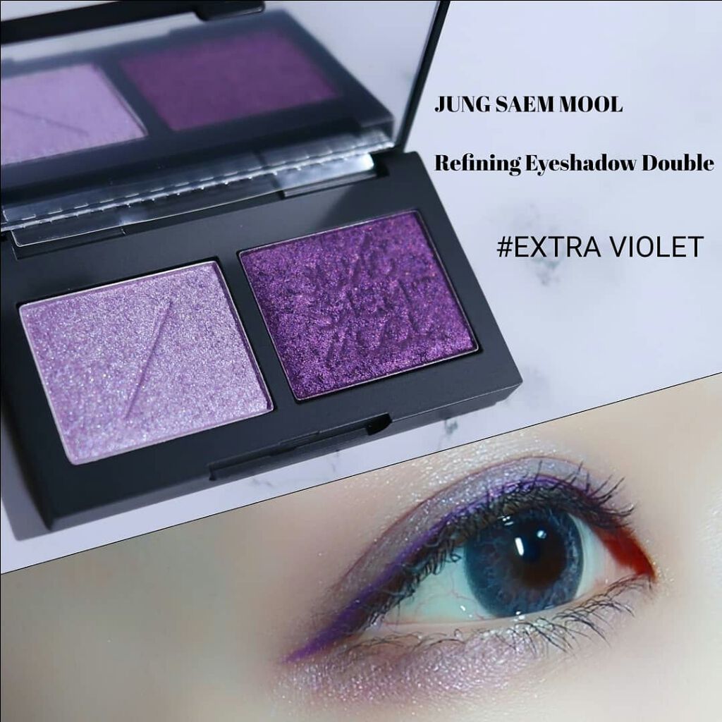 Refining Eyeshadow Double/JUNG SAEM MOOL/アイシャドウパレットを使ったクチコミ(1枚目)