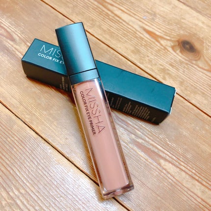 カラーフィックス アイプライマー/MISSHA/アイシャドウベースを使ったクチコミ(4枚目)