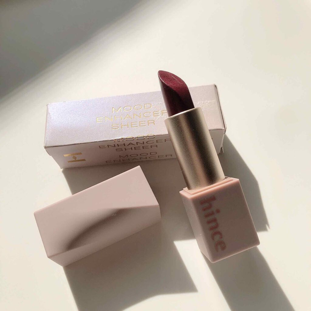 ムードインハンサーシアー/hince/口紅を使ったクチコミ(2枚目)