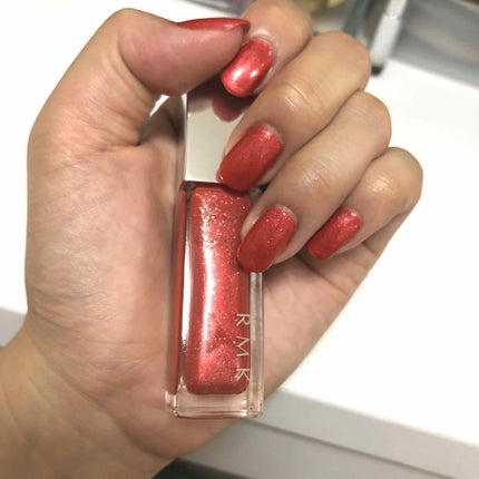 ネイルポリッシュ/RMK/マニキュアを使ったクチコミ(1枚目)