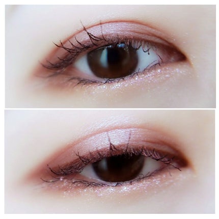 THE アイパレR/b idol/アイシャドウパレットを使ったクチコミ(4枚目)