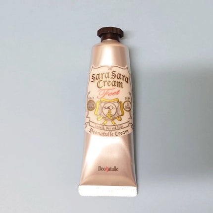 薬用足指さらさらクリーム/デオナチュレ/デオドラント・制汗剤を使ったクチコミ(1枚目)