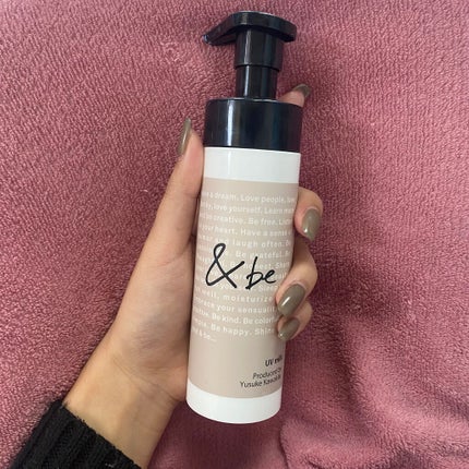 UVミルク/&be/日焼け止め・UVケアを使ったクチコミ(1枚目)