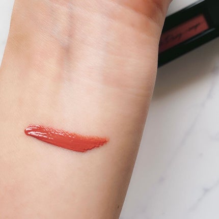 ルージュ デコルテ リキッド 14 skin rose(Dewy rouge )/DECORTÉ/口紅を使ったクチコミ(3枚目)