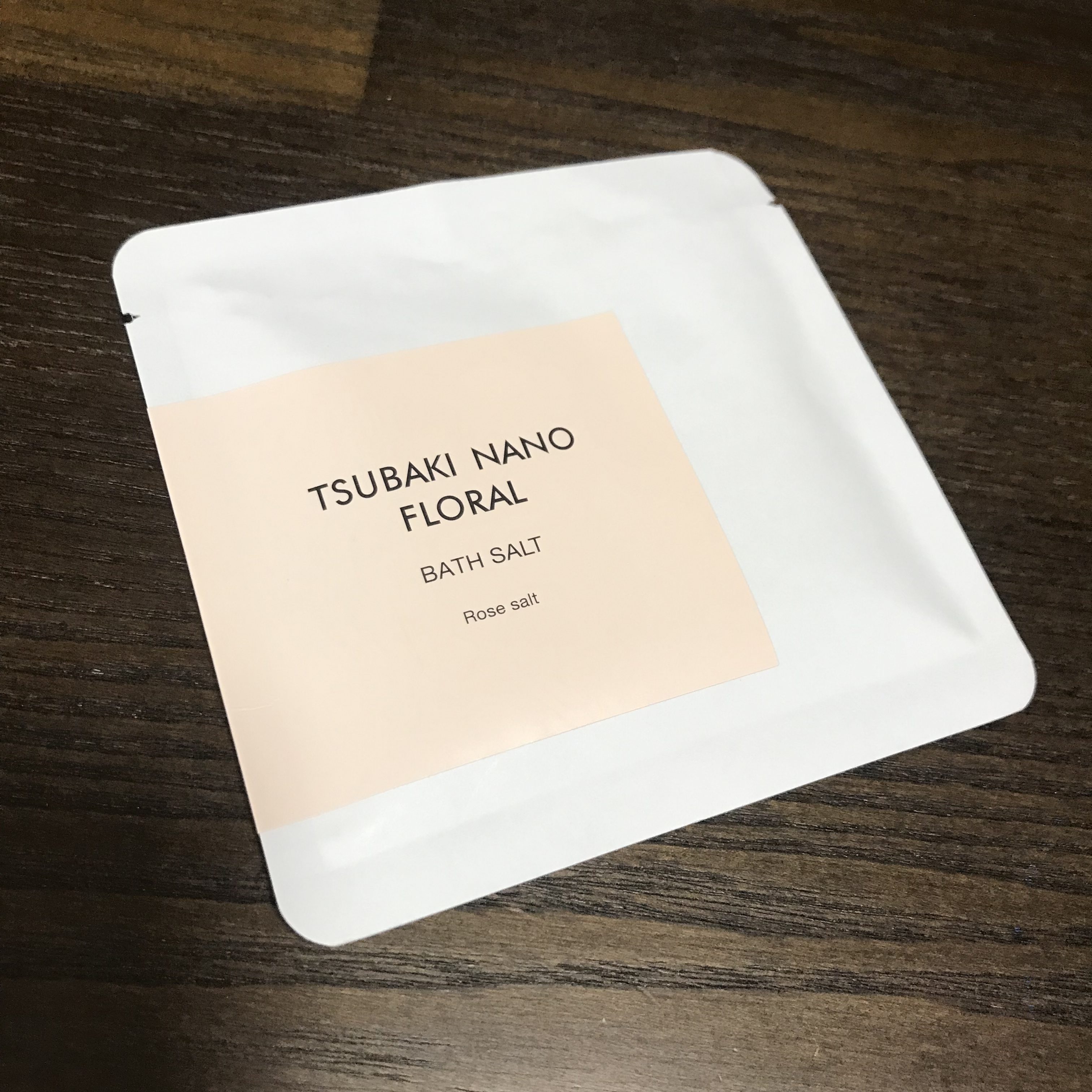 椿なのフローラル バスソルトF/椿なのフローラル/無機塩系入浴剤を使ったクチコミ（1枚目）
