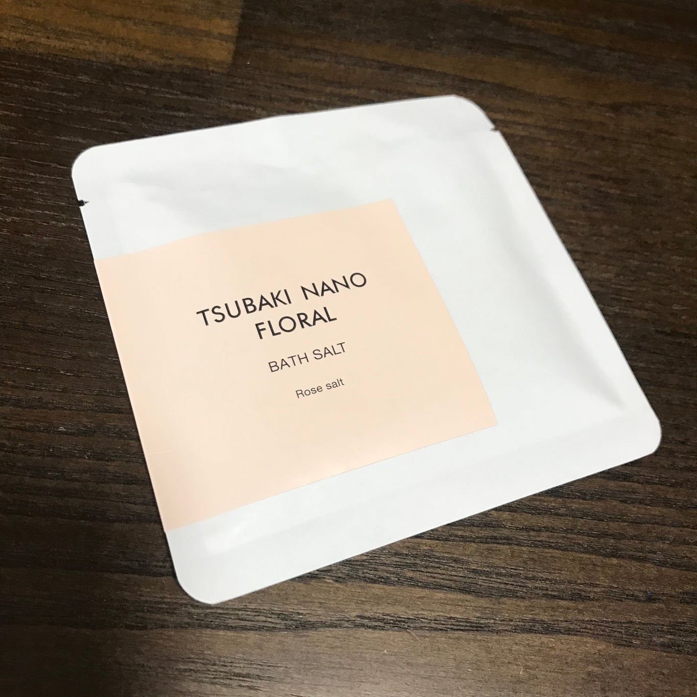 椿なのフローラル バスソルトF/椿なのフローラル/無機塩系入浴剤を使ったクチコミ(1枚目)