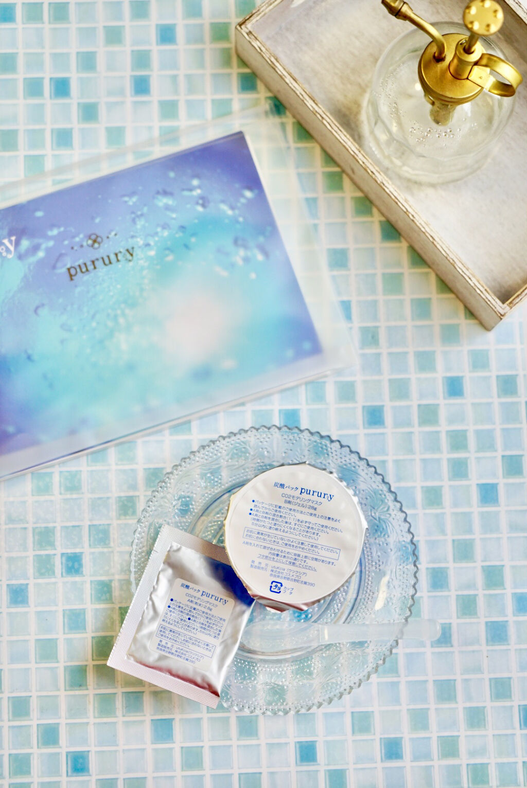 炭酸パック プルリ/ウツクシア/洗い流すパック・マスクを使ったクチコミ（2枚目）