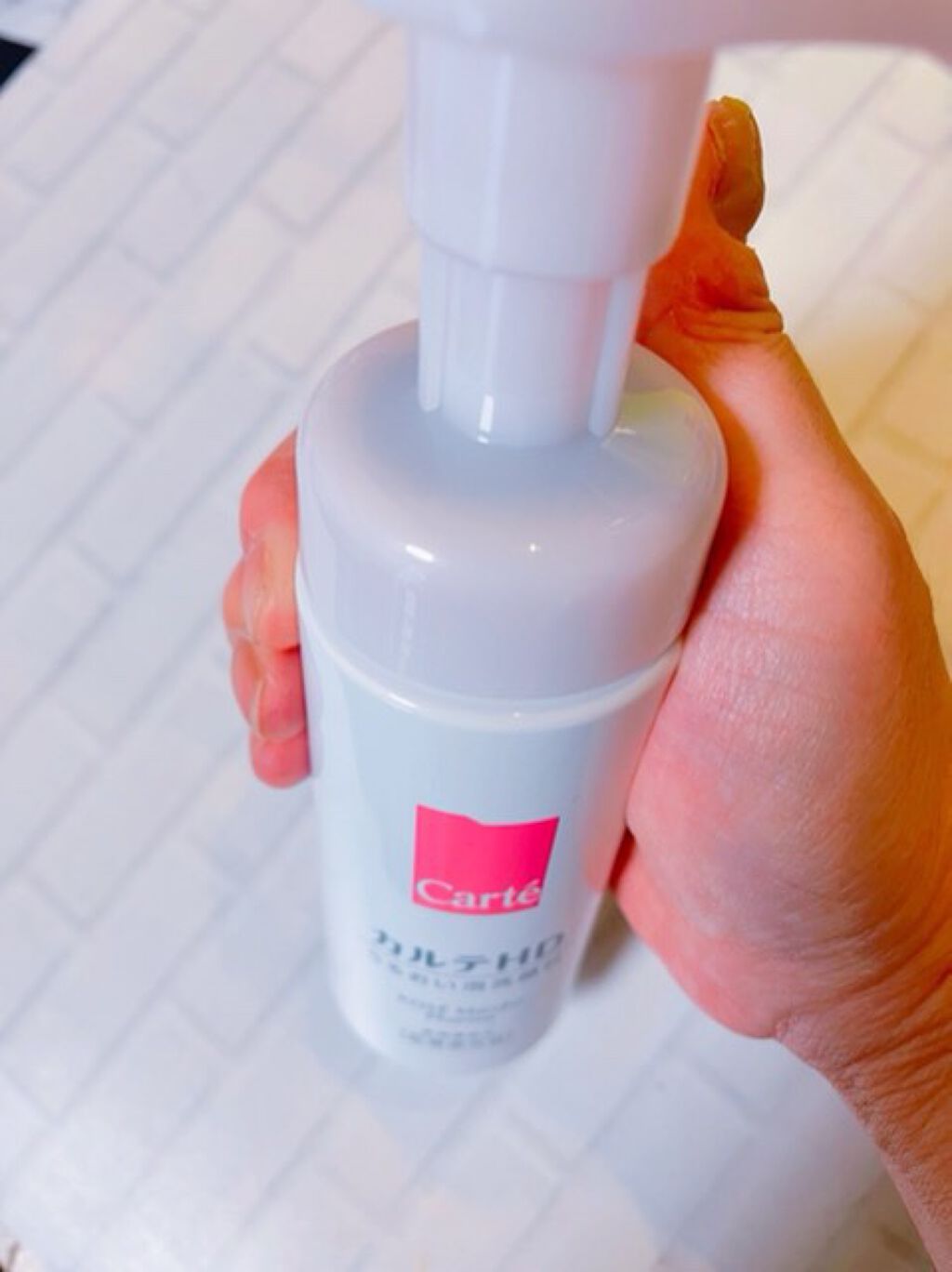 モイスチュア ウォッシングフォーム/カルテHD/泡洗顔を使ったクチコミ(2枚目)