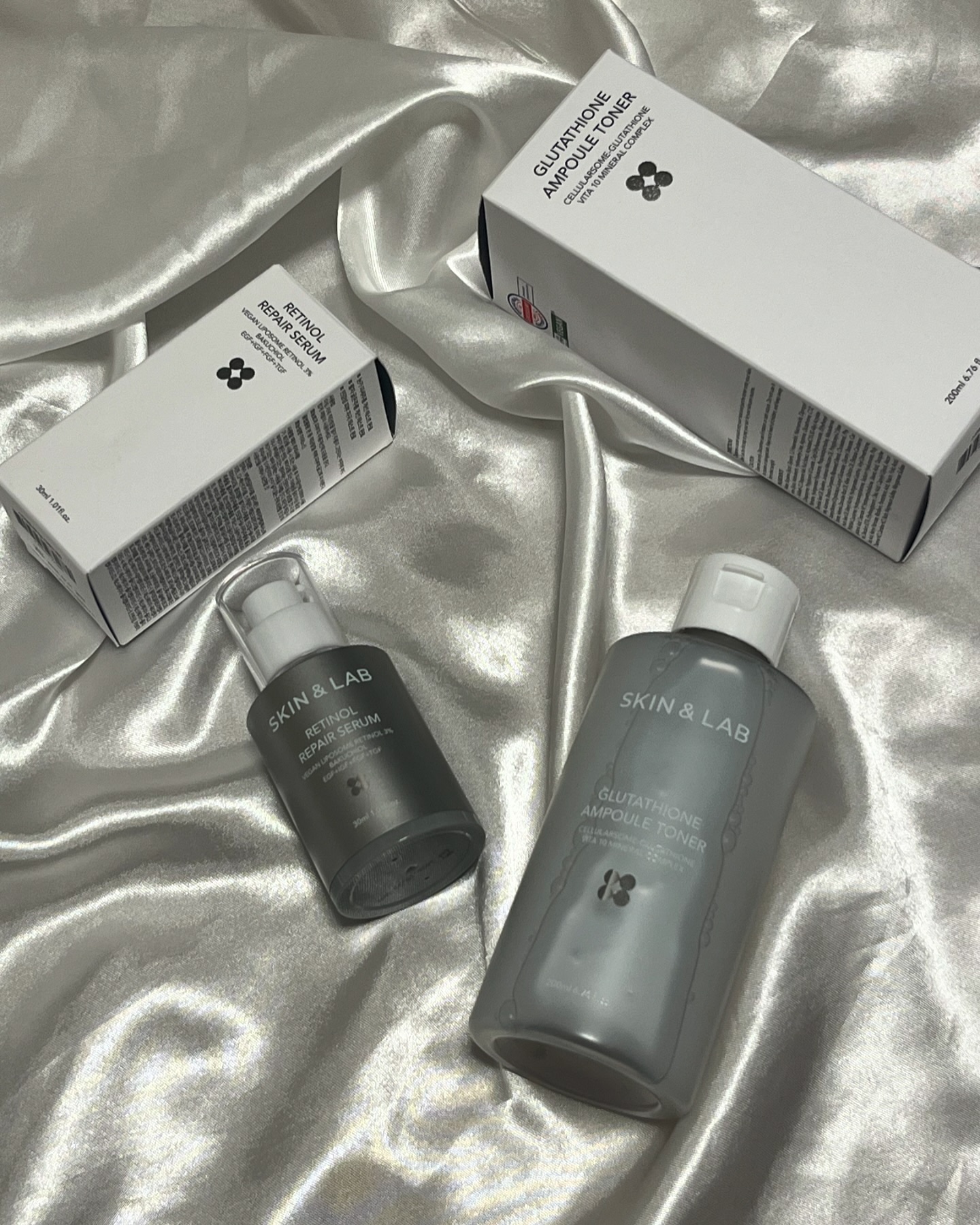 ヴィーガンリポソームレチノールセラム/SKIN&LAB/美容液を使ったクチコミ（1枚目）