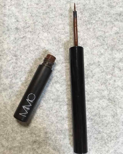 ミネラルリキッドアイライナー/MiMC/リキッドアイライナーを使ったクチコミ(2枚目)