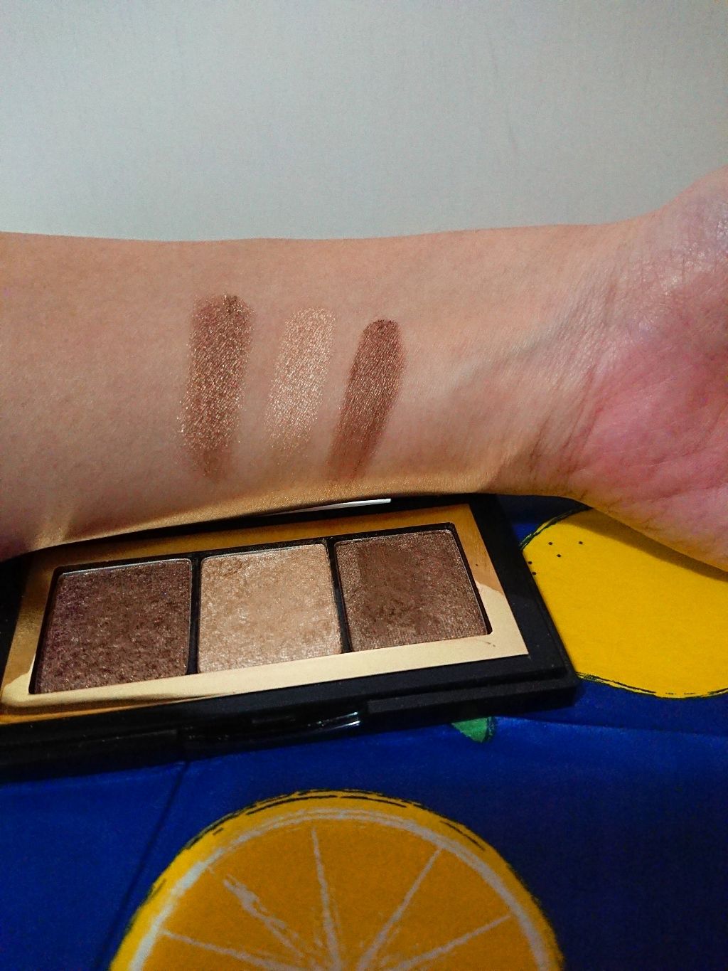 メタリクス バーントシュガー/BOBBI BROWN/アイシャドウパレットを使ったクチコミ(3枚目)