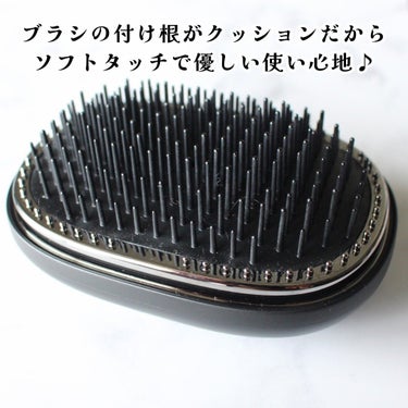 スタイリッシュ ベースアップブラシ（MHB-3070） ブラック/mod's hair/ヘアブラシを使ったクチコミ（2枚目）