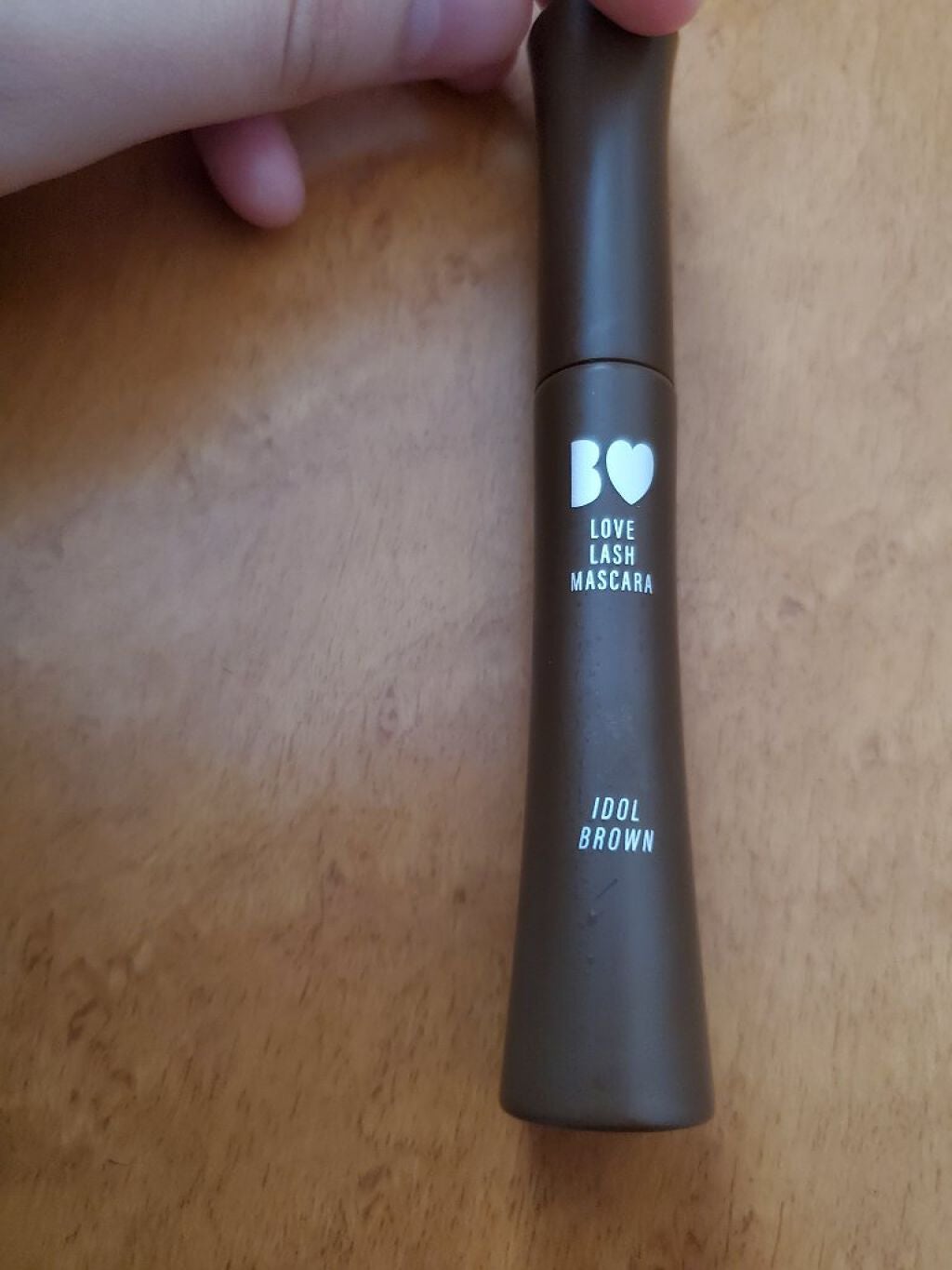 愛ラッシュマスカラR/b idol/マスカラを使ったクチコミ(1枚目)