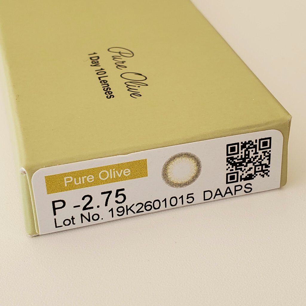 Angelcolor Bambi Series 1day /AngelColor/ワンデー(1DAY)カラコンを使ったクチコミ(2枚目)