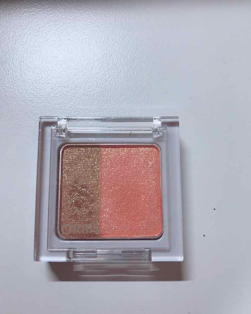 ツイングラデーションアイカラー/オルビス/アイシャドウパレットを使ったクチコミ（1枚目）