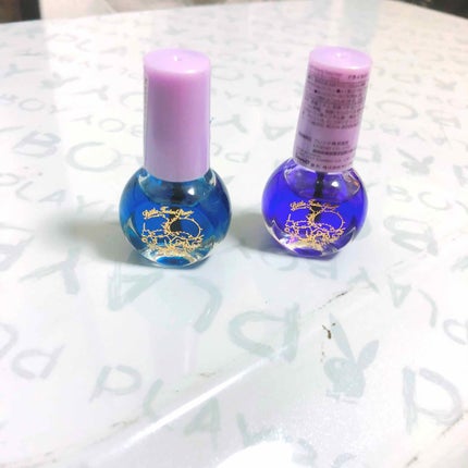 サンリオネイル/DAISO/マニキュアを使ったクチコミ(2枚目)