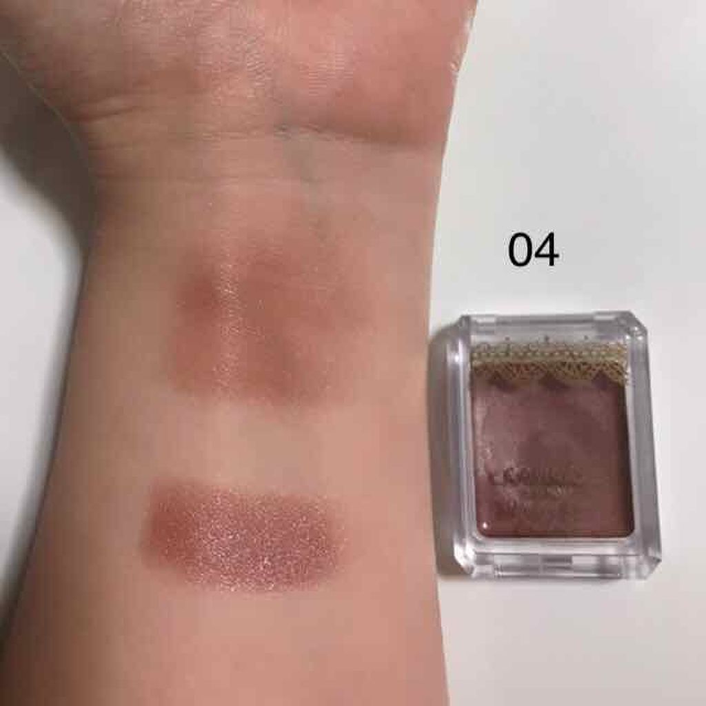 ベルベッティフィットカラーズ/キャンメイク/ジェル・クリームアイシャドウを使ったクチコミ（1枚目）