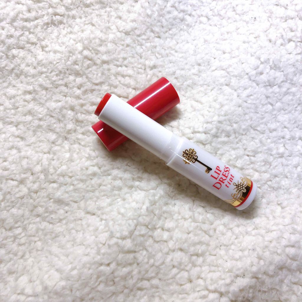 リップドレスティント/近江兄弟社/リップティントを使ったクチコミ(3枚目)