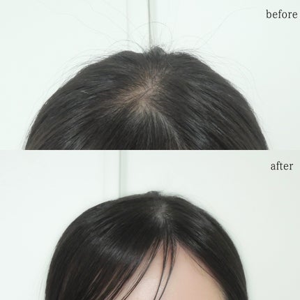 ハイプフィットヘアマスカラ/narka/その他スタイリングを使ったクチコミ(5枚目)