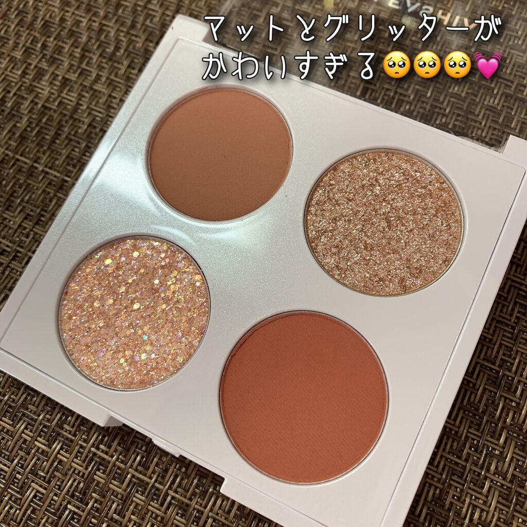 ゲットジュエルパレット/unleashia/アイシャドウパレットを使ったクチコミ(2枚目)