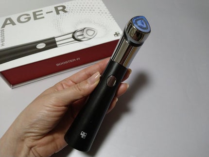 AGE-Rスキンブースターショット/MEDICUBE/美顔器・マッサージを使ったクチコミ(2枚目)