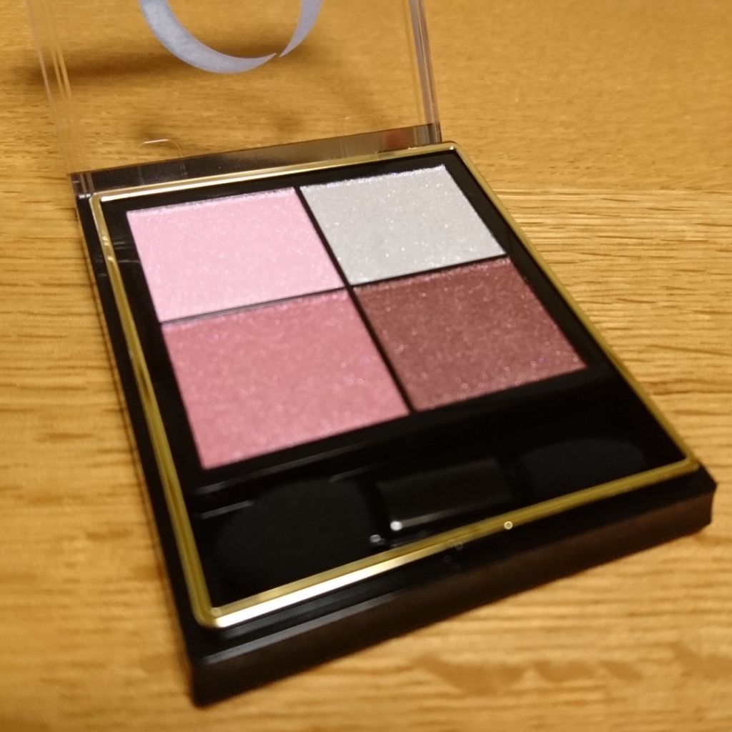 リアルクローズシャドウ/excel/アイシャドウパレットを使ったクチコミ(1枚目)