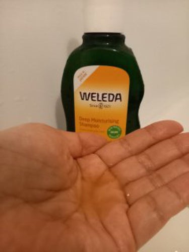 アルガン ヘアシャンプー／ヘアコンディショナー シャンプー/WELEDA/シャンプー・コンディショナーを使ったクチコミ（2枚目）