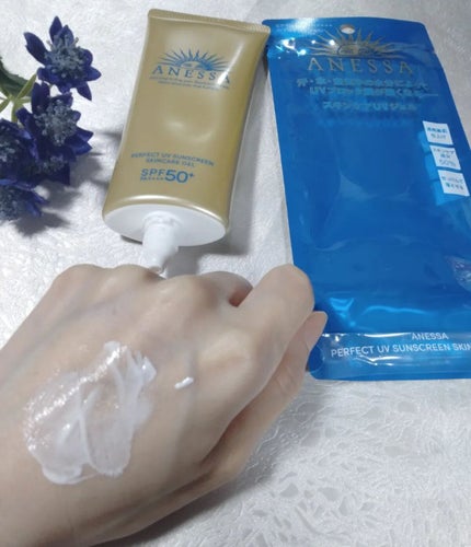 パーフェクトUV スキンケアジェル N/アネッサ/日焼け止め・UVケアを使ったクチコミ(6枚目)