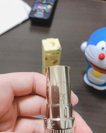 リップスティック D 005/PAUL & JOE BEAUTE/口紅を使ったクチコミ(3枚目)