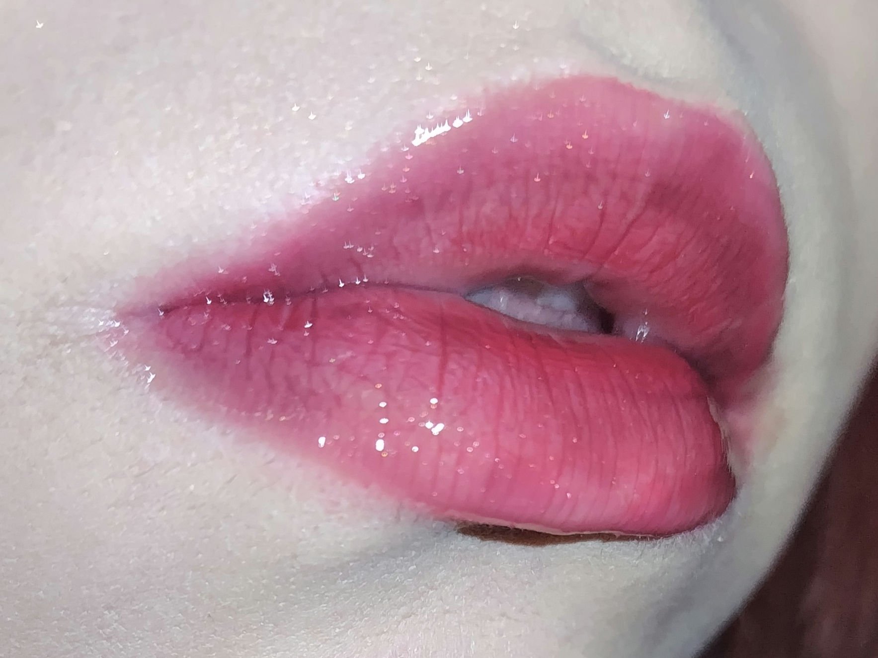 スクワート プランピング グロス スティック ジェット/M・A・C/リップバームを使ったクチコミ（2枚目）