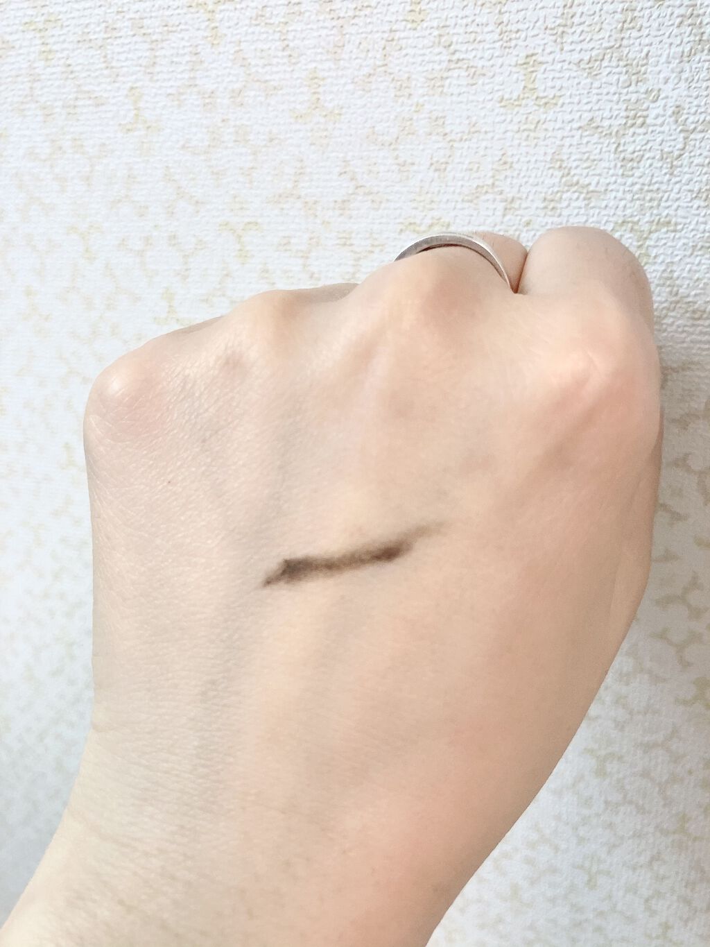 ブラシ付きアイブロウ繰り出し/CEZANNE/アイブロウペンシルを使ったクチコミ（3枚目）