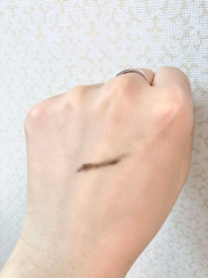 ブラシ付きアイブロウ繰り出し/CEZANNE/アイブロウペンシルを使ったクチコミ(3枚目)