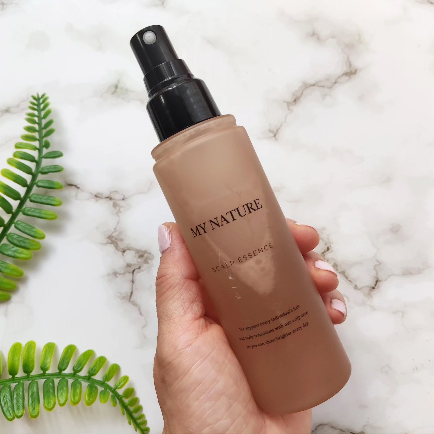 薬用育毛剤/マイナチュレ/頭皮ローションを使ったクチコミ（2枚目）