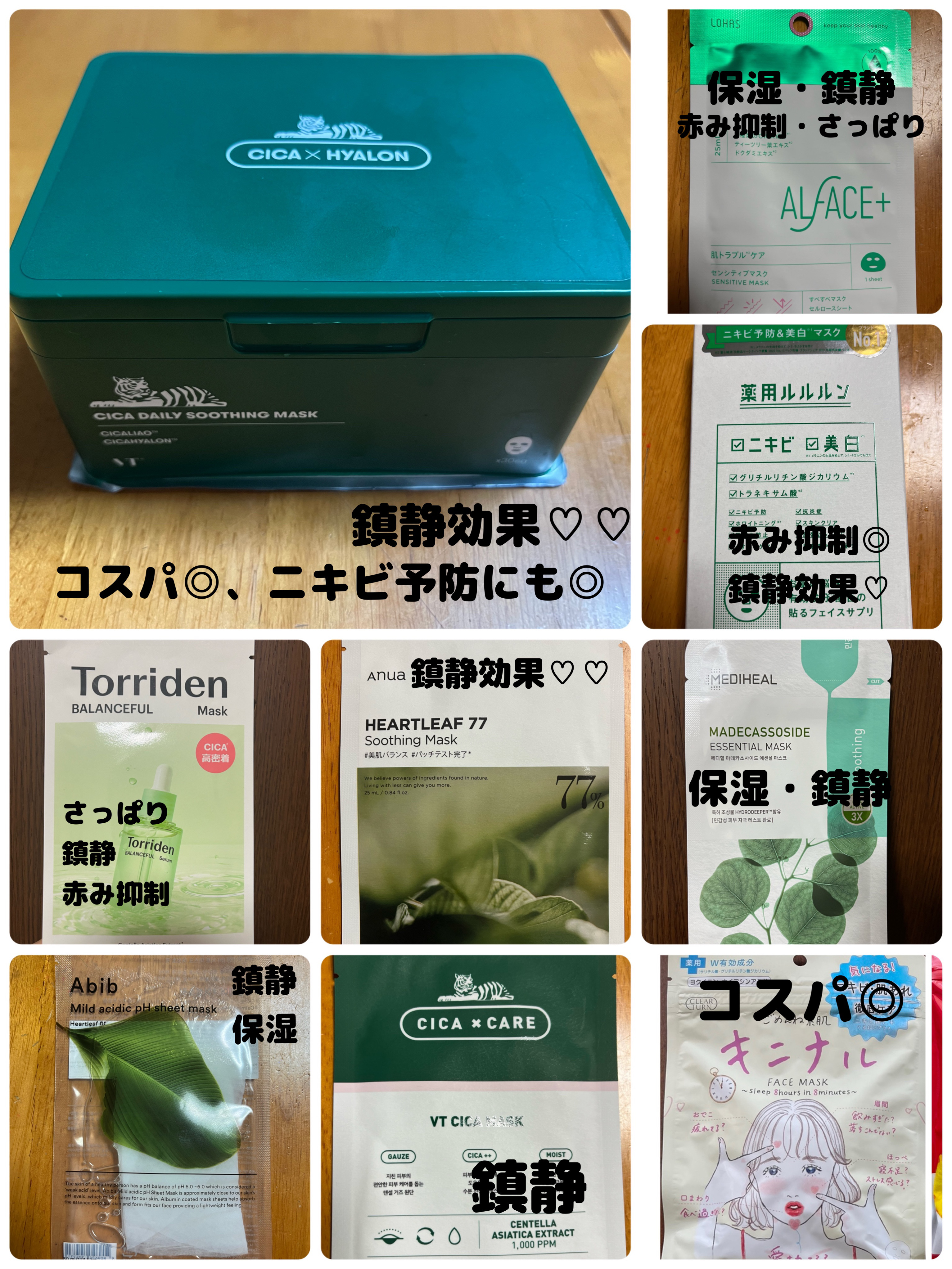 VT CICA マスク/VT/シートマスク・パックを使ったクチコミ（2枚目）