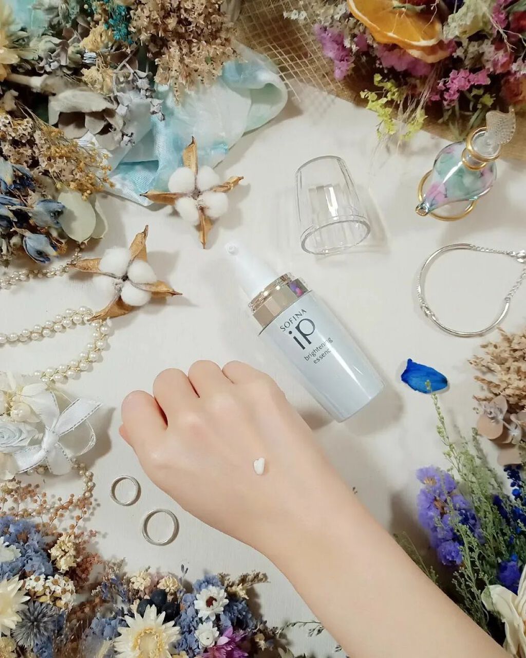ソフィーナ iP ブライトニング美容液 本体 40g/SOFINA iP/美容液を使ったクチコミ（3枚目）