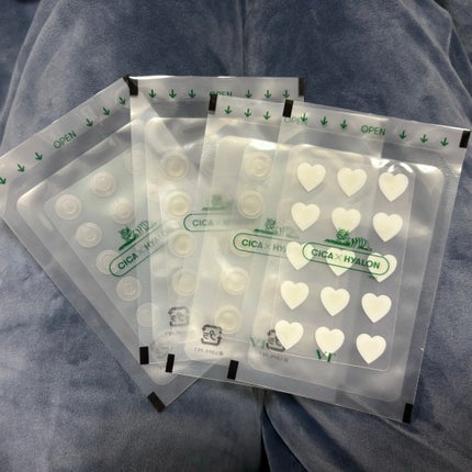 プロCICA クリアスポットパッチ/VT/その他スキンケアを使ったクチコミ(4枚目)