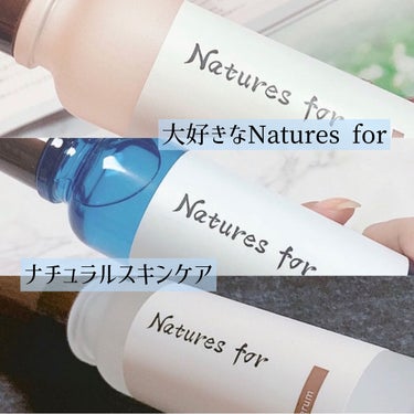 オーガニックモイストローション/Natures for/化粧水を使ったクチコミ（1枚目）