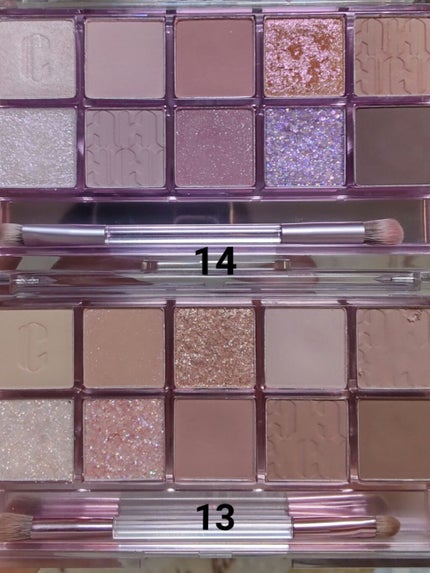 プロ アイ パレット/CLIO/アイシャドウパレットを使ったクチコミ(5枚目)