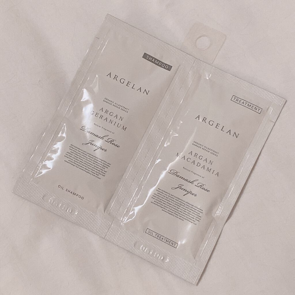 ダメージ リペア オイル シャンプー/オイル ヘア トリートメント/アルジェラン/市販シャンプーを使ったクチコミ(2枚目)