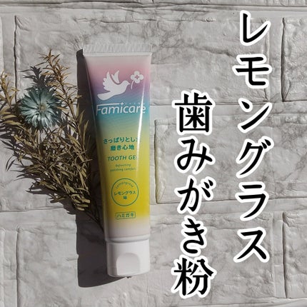 ファミケア トゥースジェル/歯ッピーヘルス/歯磨き粉を使ったクチコミ(2枚目)