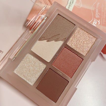 プロ アイパレット ミニ/CLIO/アイシャドウパレットを使ったクチコミ(2枚目)