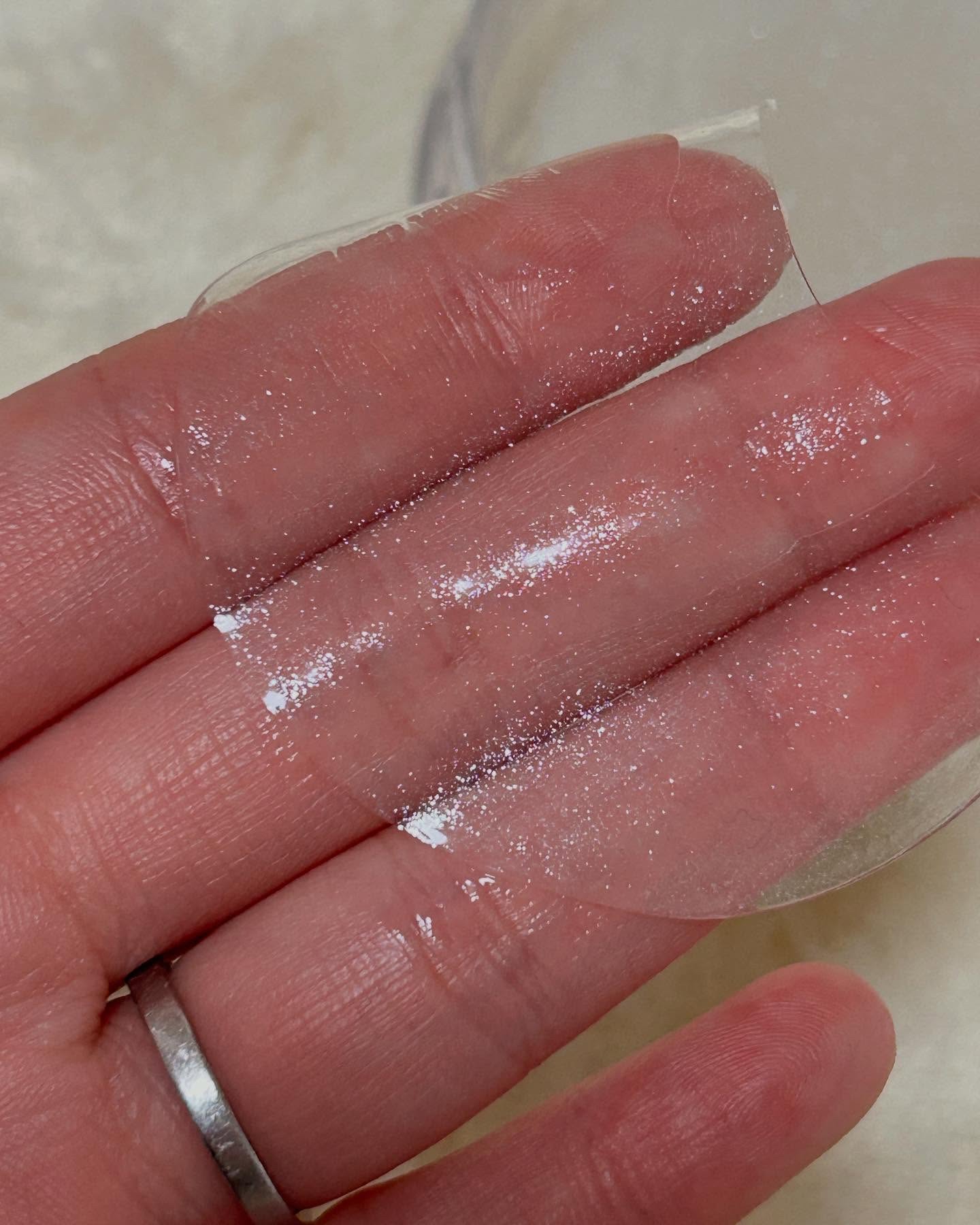 グルタチオンダークゼロトーニングパッチ/SNP/アイケア・アイクリームを使ったクチコミ（2枚目）